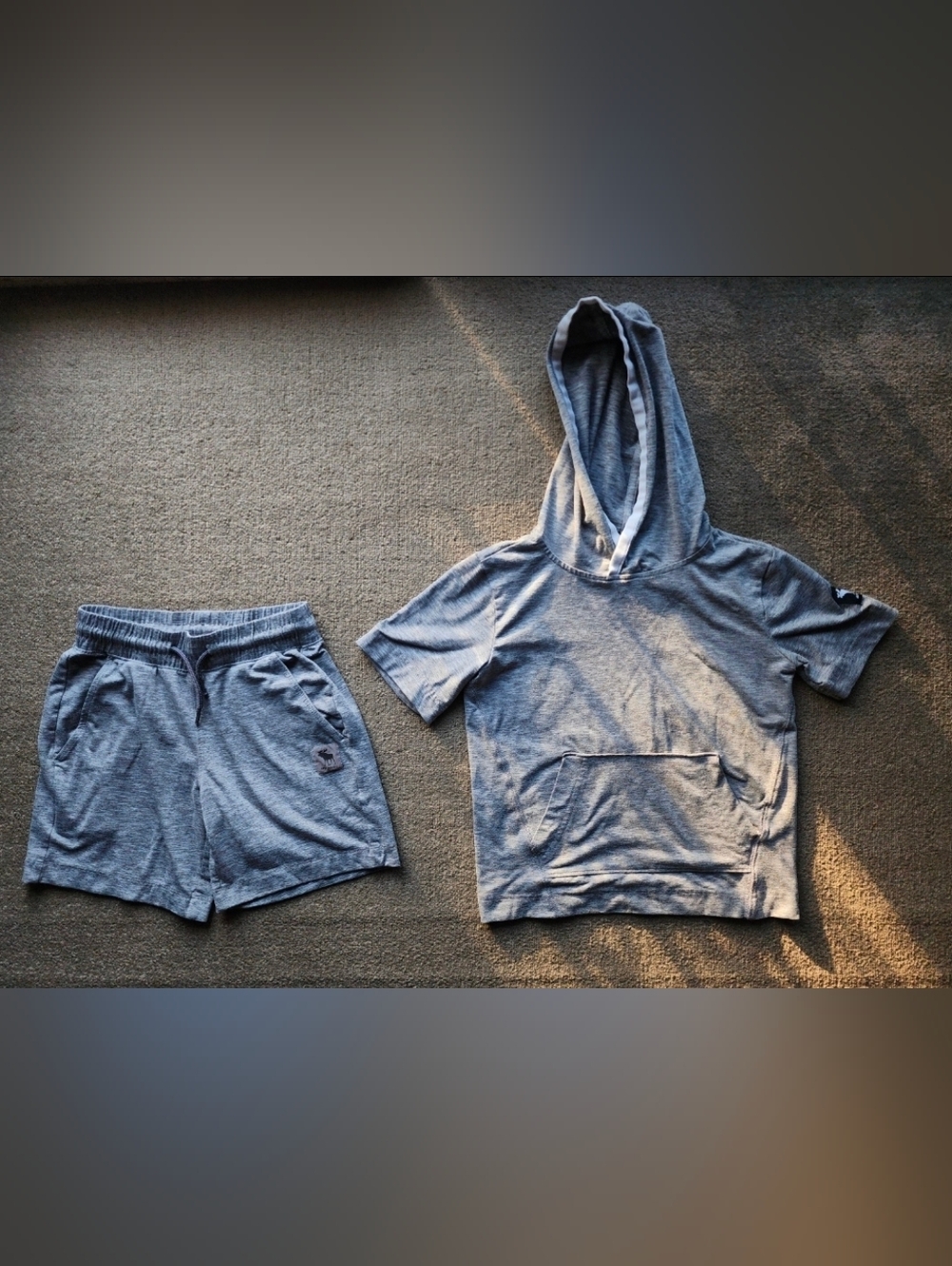 Abercrombie kids activewear set